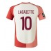 Olympique Lyonnais Alexandre Lacazette #10 Tredjedrakt 2024-25 Kortermet